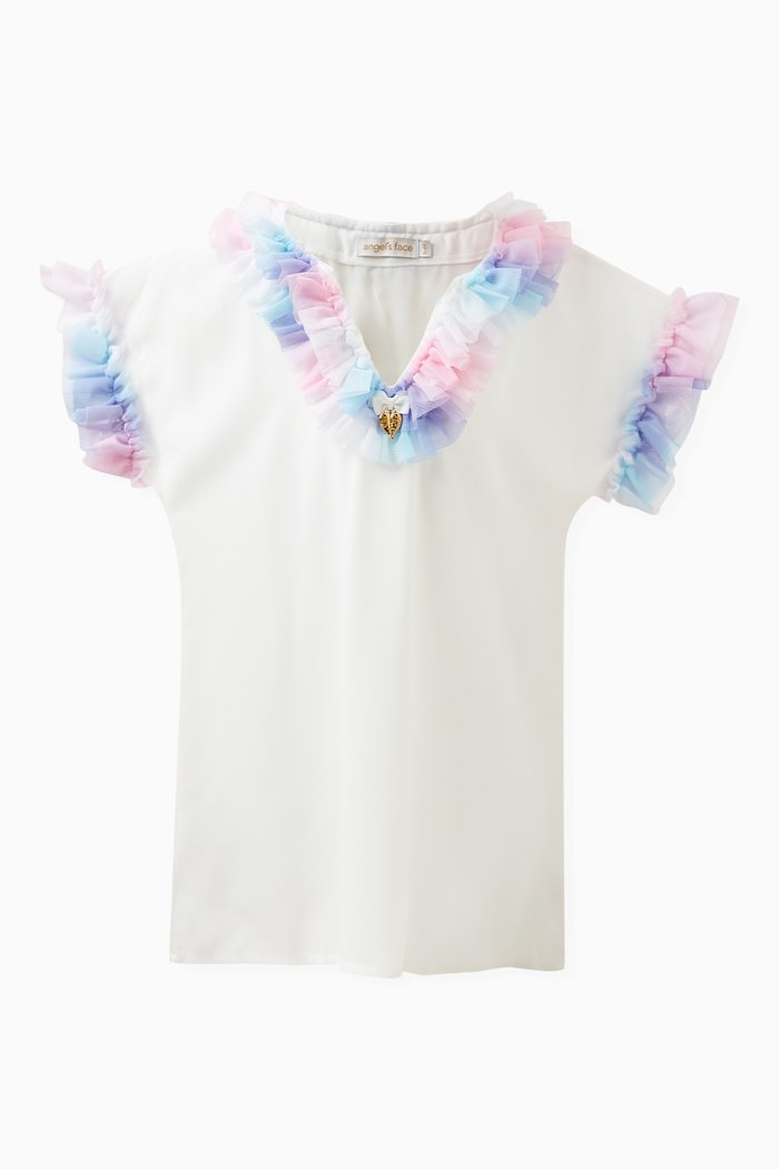 

Violets Snowdrop Kaftan in Polyester, Multicolour