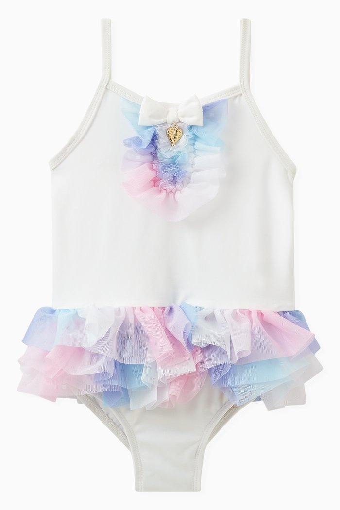 

Violets Snowdrop Swimsuit in Polyester, Multicolour