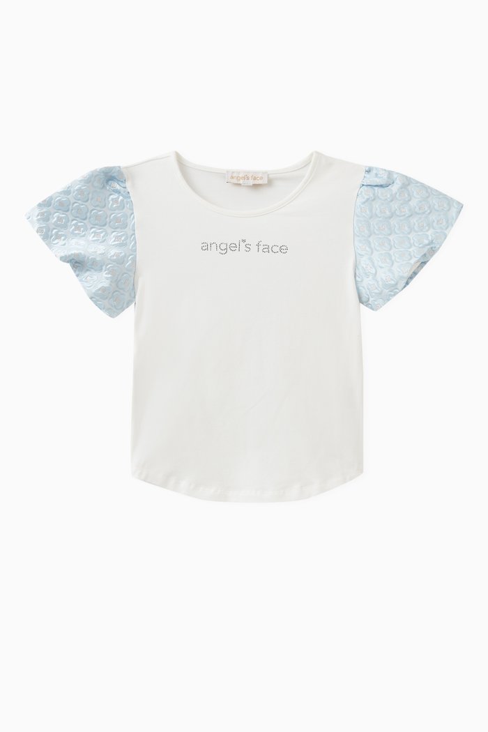 

Clover Snowdrop Top in Cotton, Neutral