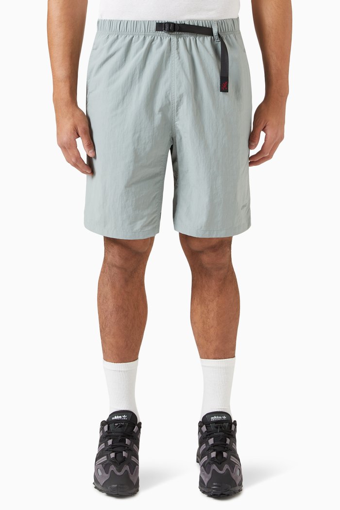 

Packable G-Shorts in Nylon, Grey