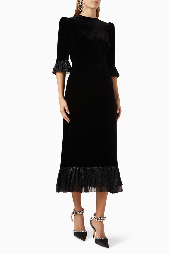 Falconetti Dress, Black