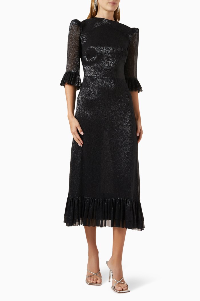 Falconetti Dress, Black