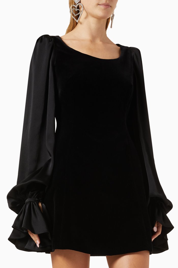 

Little Ghost Dress, Black