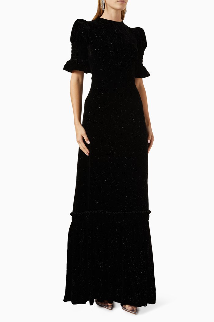 

Night Flight Dress, Black