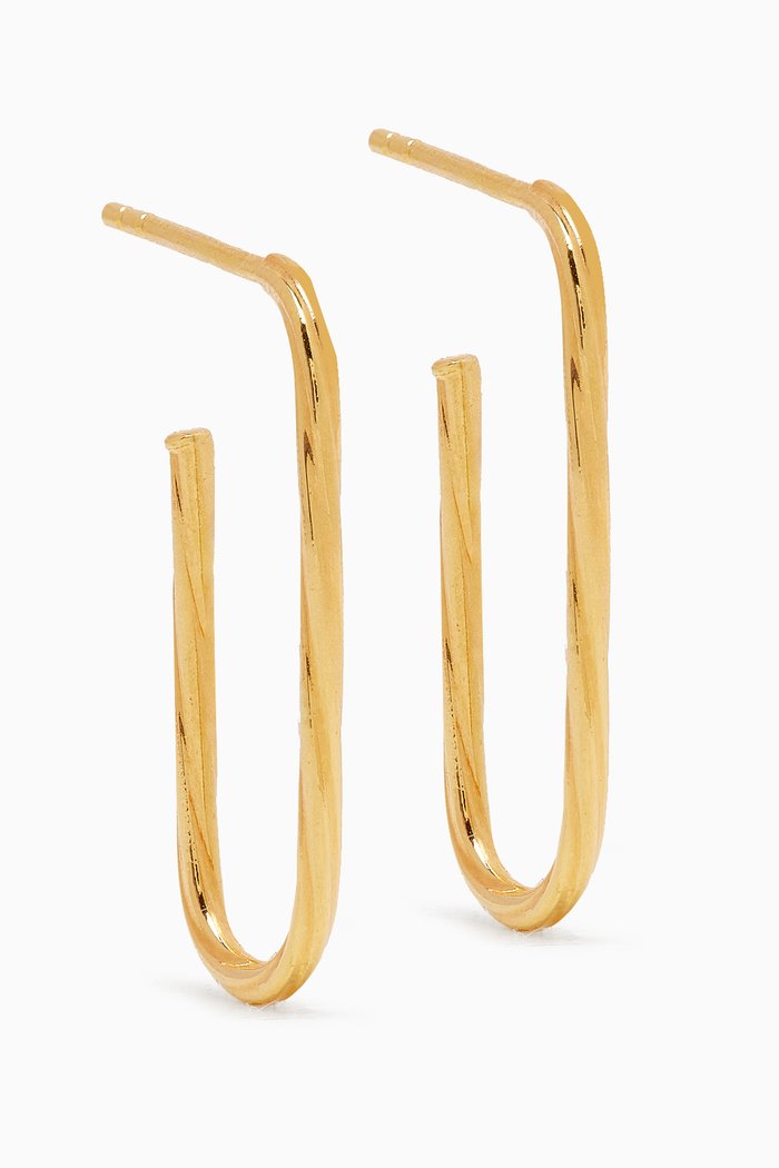 

Radiance Earrings in 18kt Gold