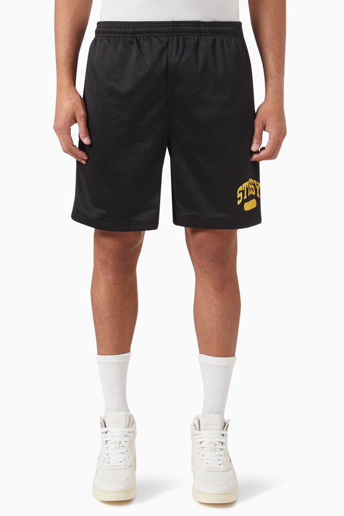

Arch Mesh Shorts, Black