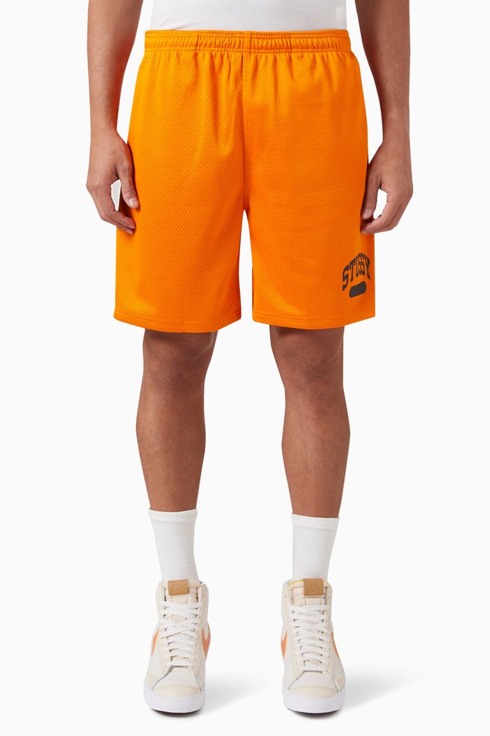 

Arch Mesh Shorts, Orange