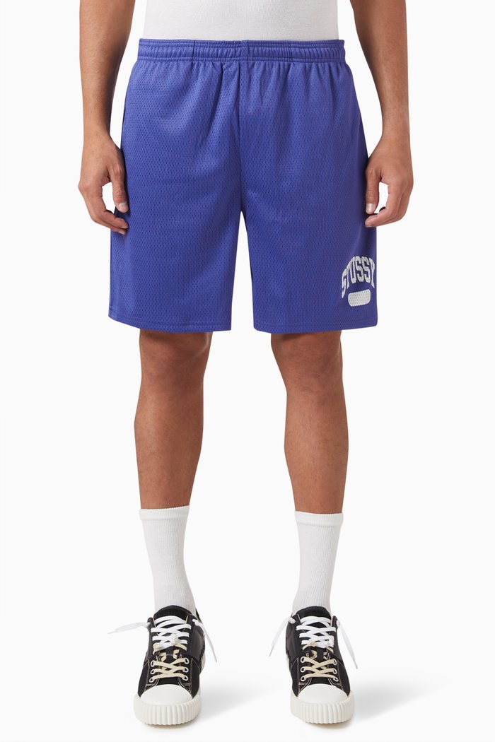 

Arch Mesh Shorts, Purple