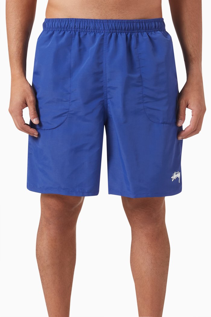 

Stock Swim Shorts in Nylon, Blue