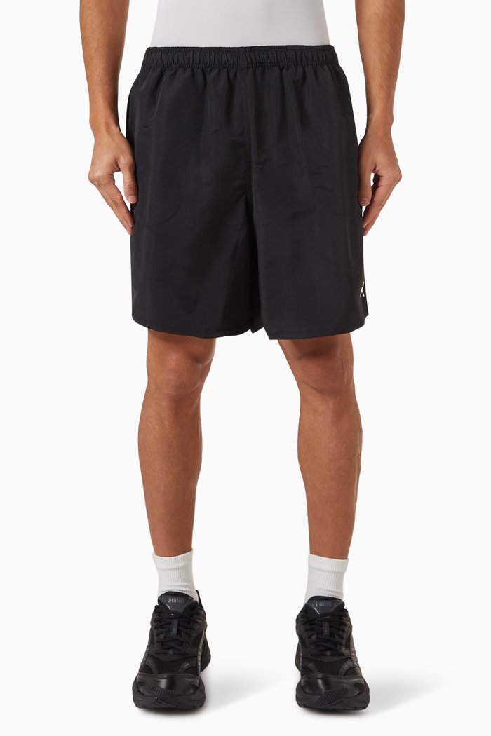

Stock Swim Shorts in Nylon, Black
