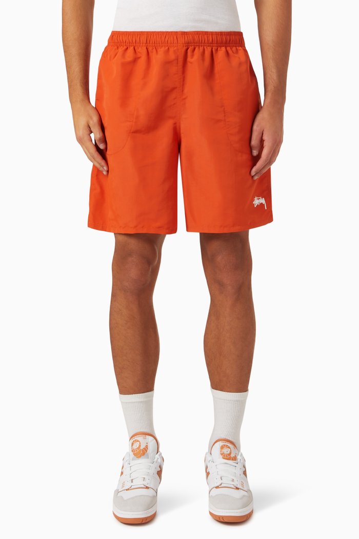

Stock Swim Shorts in Nylon, Orange