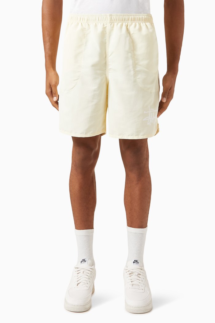 

Big Basic Swim Shorts in Nylon, Neutral