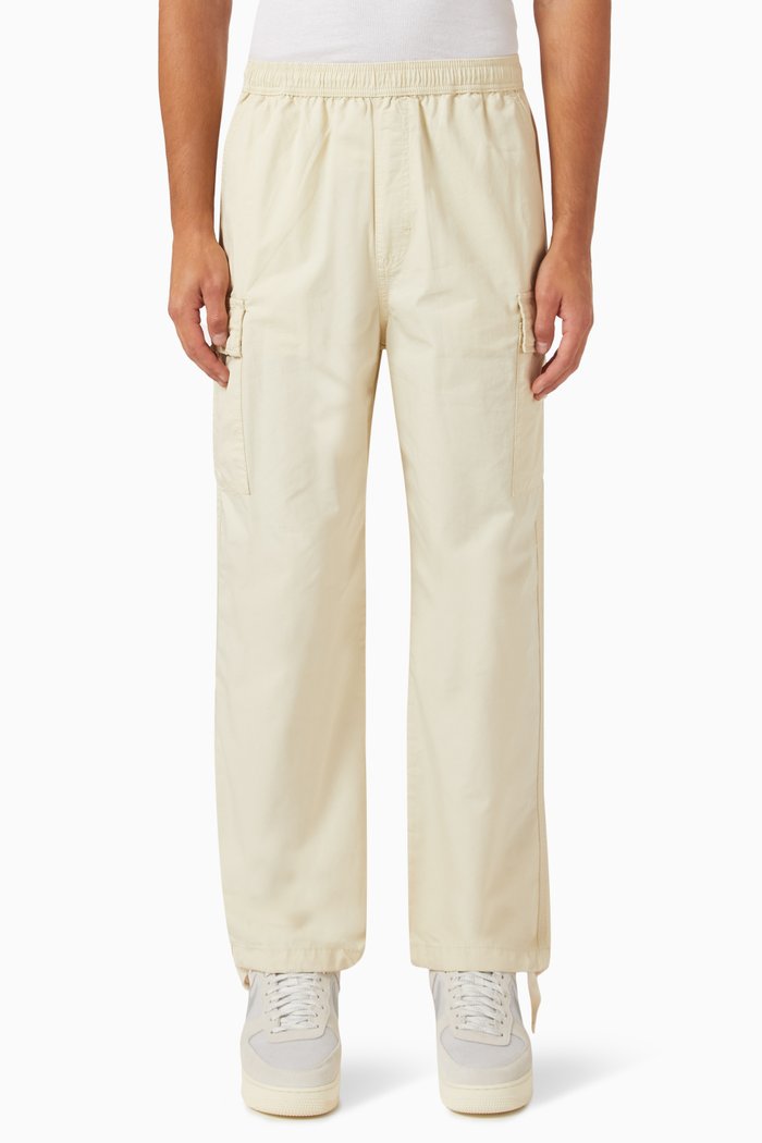 

Ripstop Cargo Pants in Cotton, Neutral