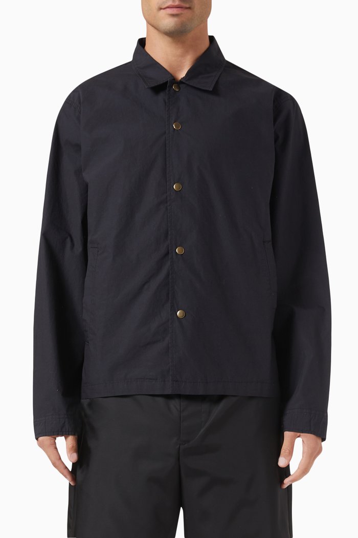 

Coach Shirt in Cotton, Black