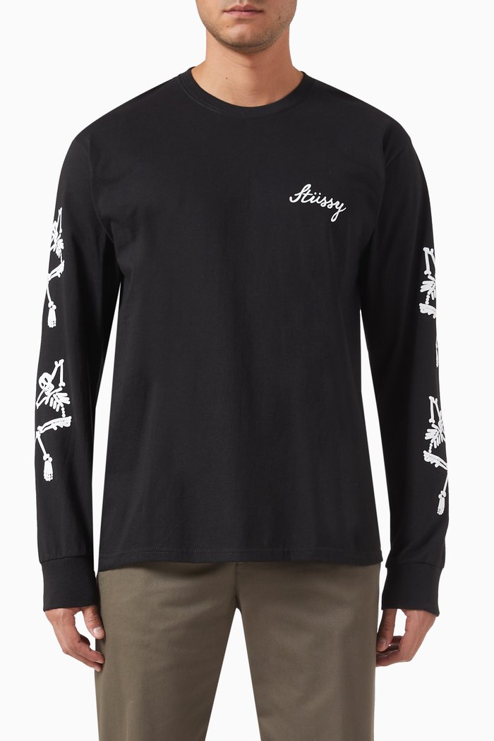 

Paradise Lost T-shirt in Cotton, Black