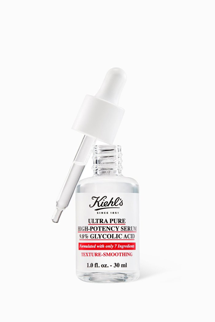 

Ultra Pure High-Potency 9.8% Glycolic Acid Serum, 30ml, Colourless