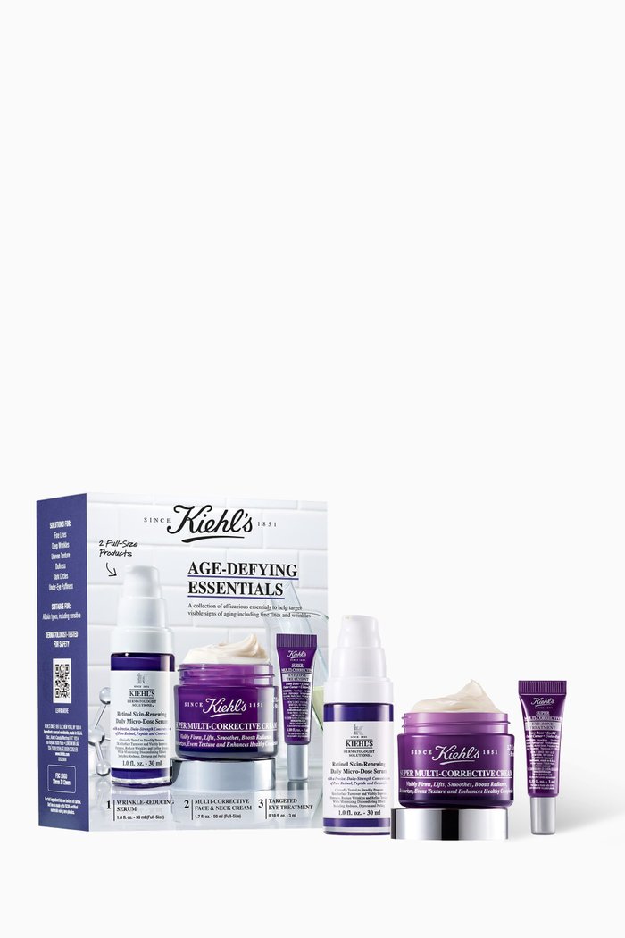 

Age Defying Essentials Skincare Set, Colourless