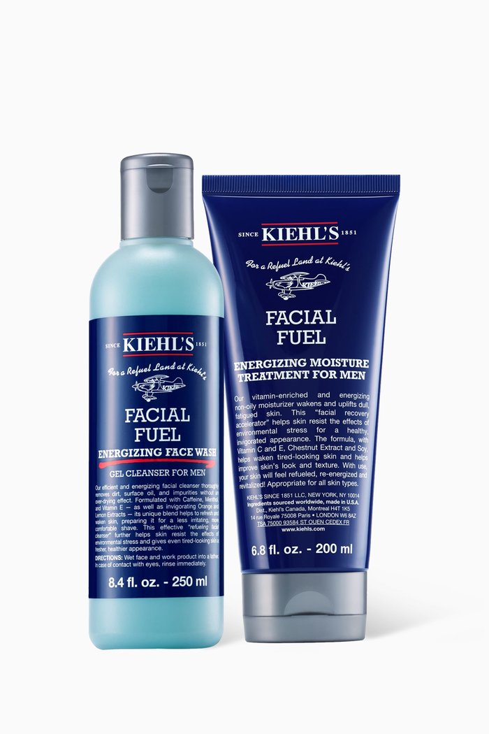 

Facial Fuel Starter Kit, Colourless