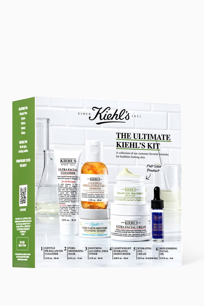 The Ultimate Kiehl's Kit, Colourless