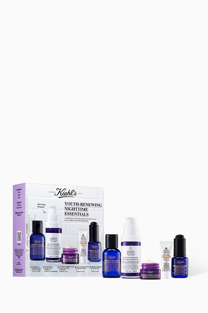 

Youth-Renewing Night Time Essentials Kit, Colourless