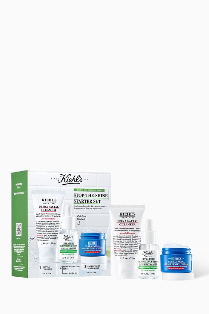 

Stop-The-Shine Skincare Starter Set, Colourless