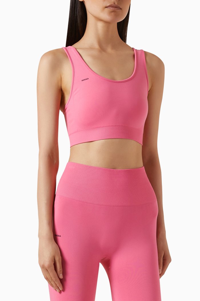 Activewear 2.0 Sports Bra in Bio-based Nylon, Pink