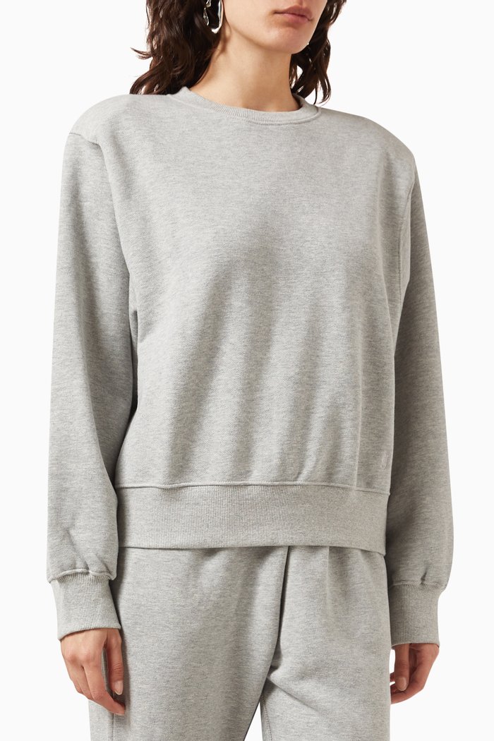 

Vanessa Sweatshirt in Organic Terry-fleece, Grey