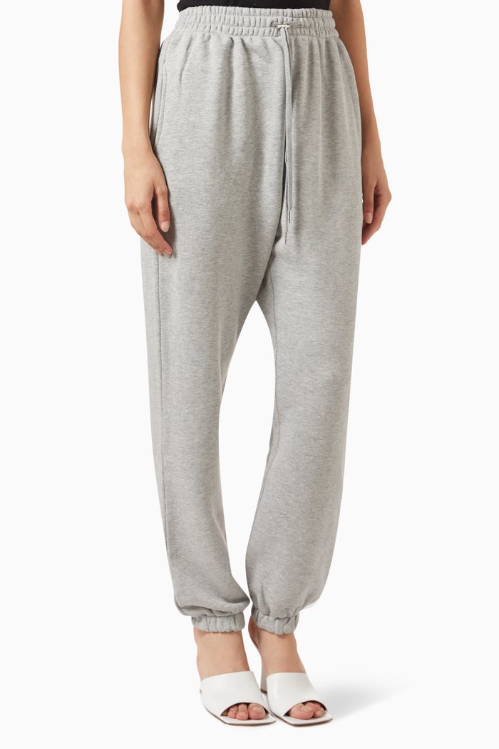 

Vanessa Sweatpants in Organic Terry-fleece, Grey
