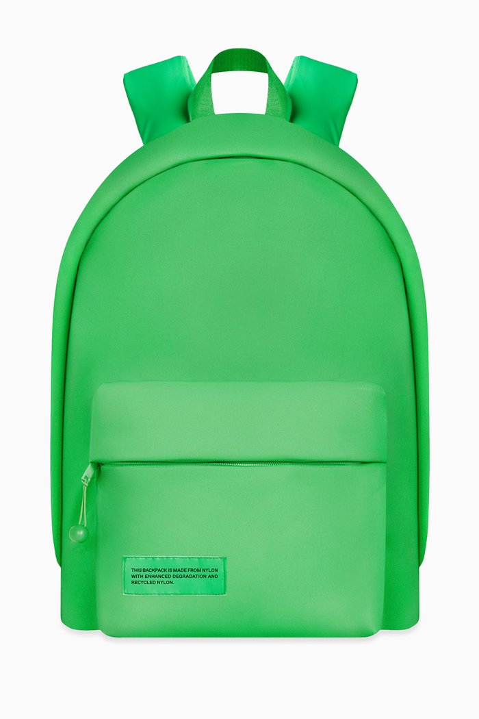 

Padded Backpack in Nylon, Green