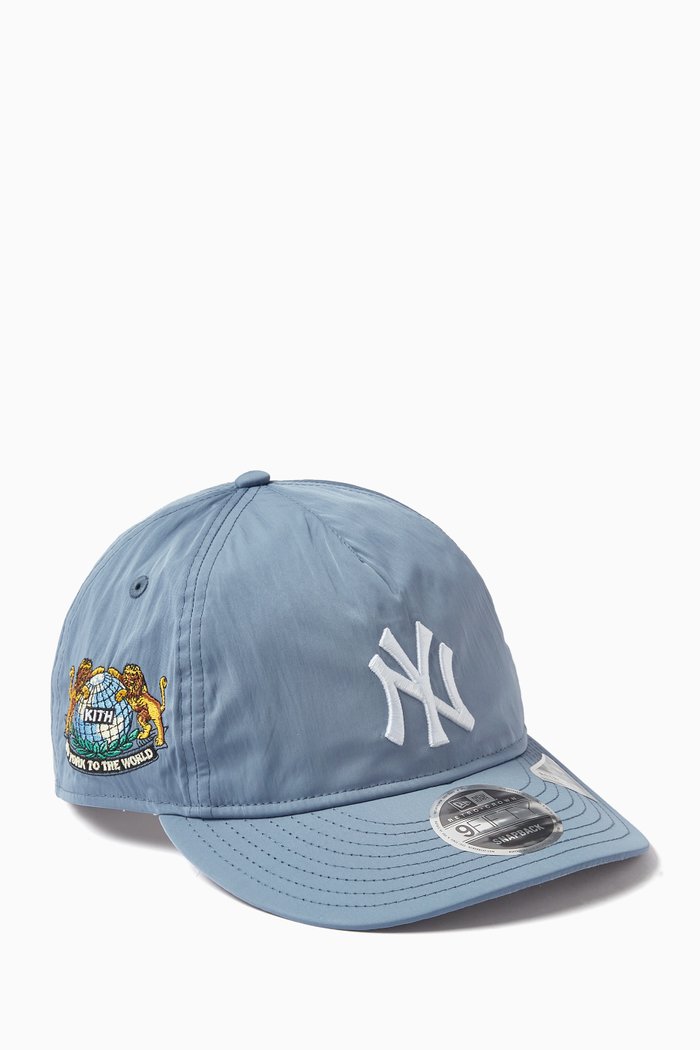 

x NY Yankees Baseball Hat in Nylon, Blue