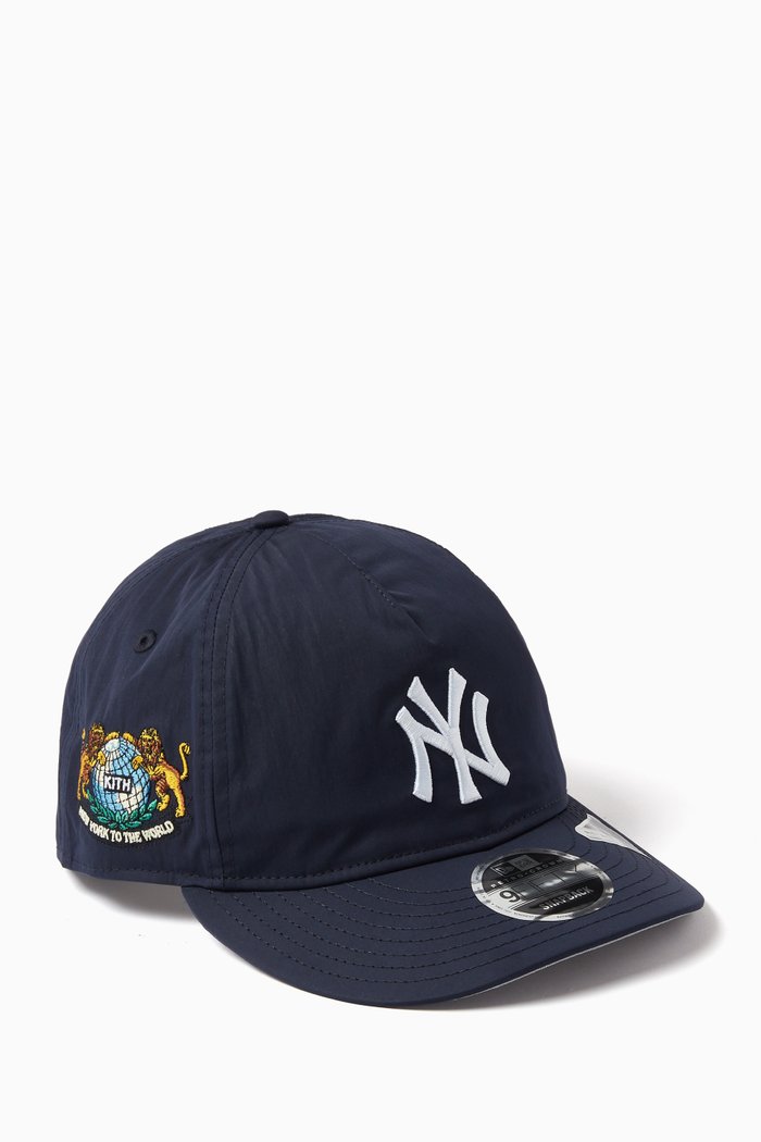 

x NY Yankees Baseball Hat in Nylon, Blue