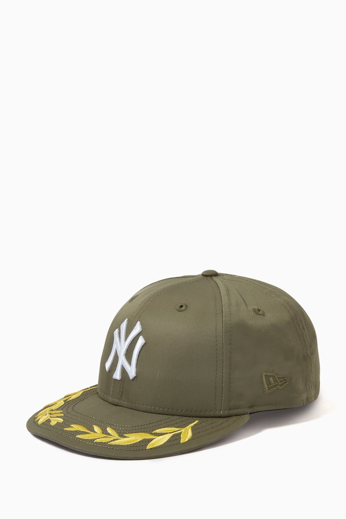 Yankees Laurel 59FIFTY Low Profile Hat, Green