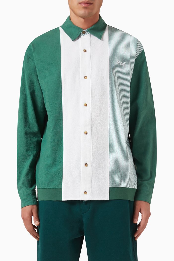 

Vista Button-down Shirt in Cotton, Multicolour