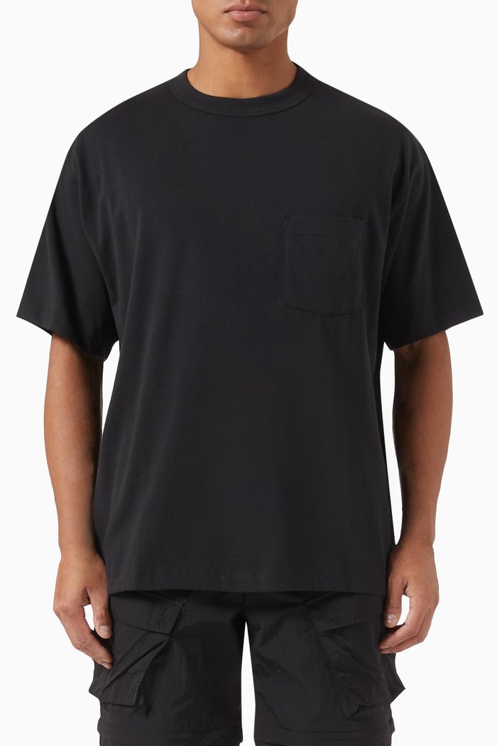 

Leonard T-shirt in Cotton-jersey, Black