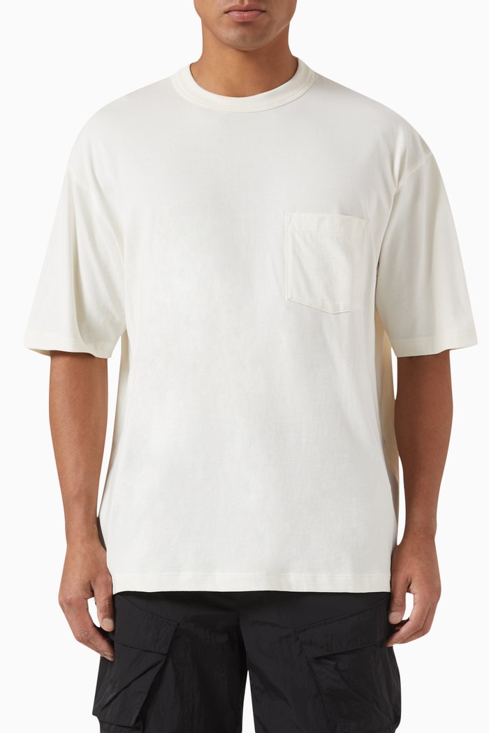 Leonard T-shirt in Cotton-jersey, Neutral