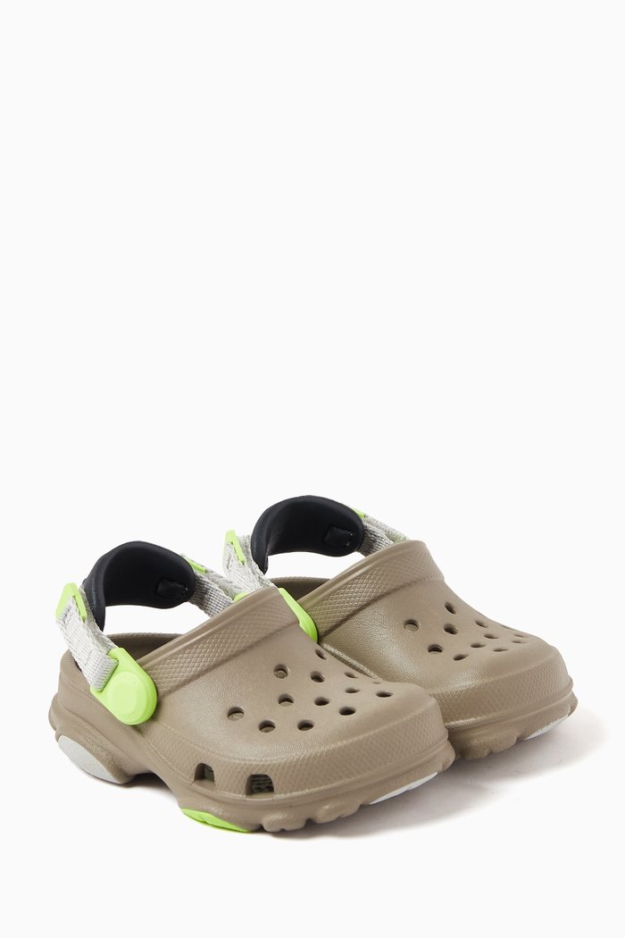 

Classic All-Terrain Clogs in Croslite™, Neutral