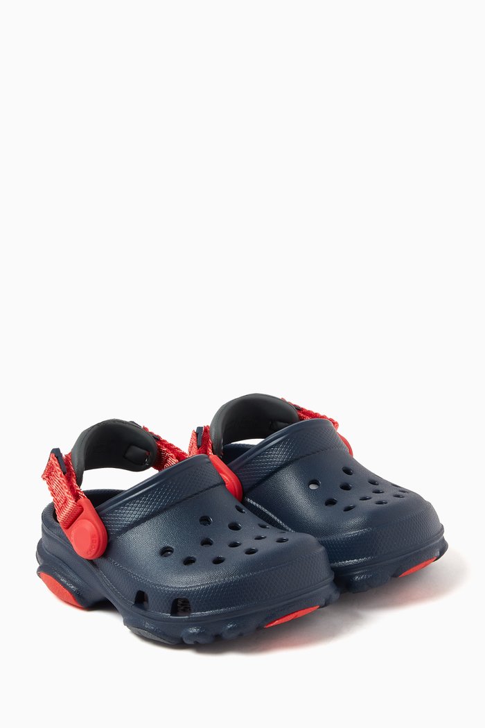 

Classic All-Terrain Clogs in Croslite™, Blue