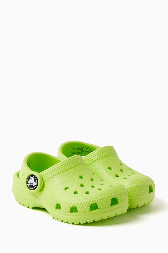 

Classic Clogs in Croslite™, Green