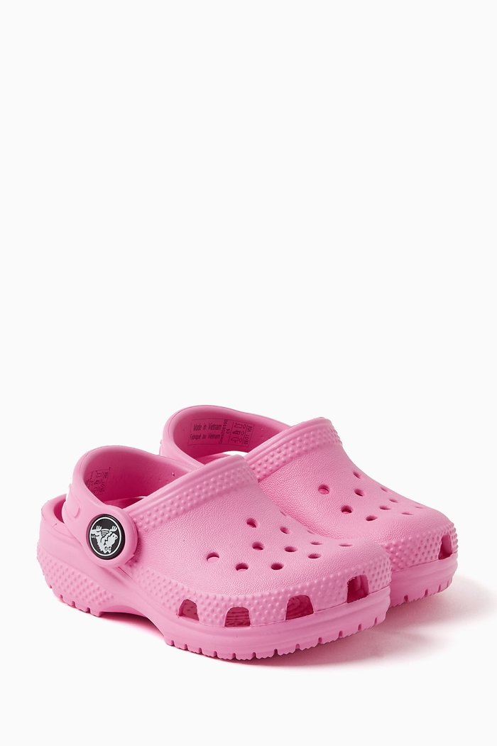 

Classic Clogs in Croslite™, Pink