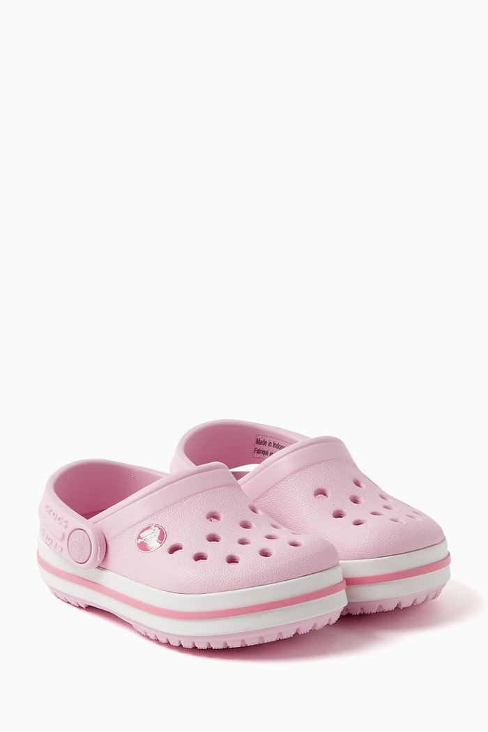 

Crocband™ Clogs in Croslite™, Pink