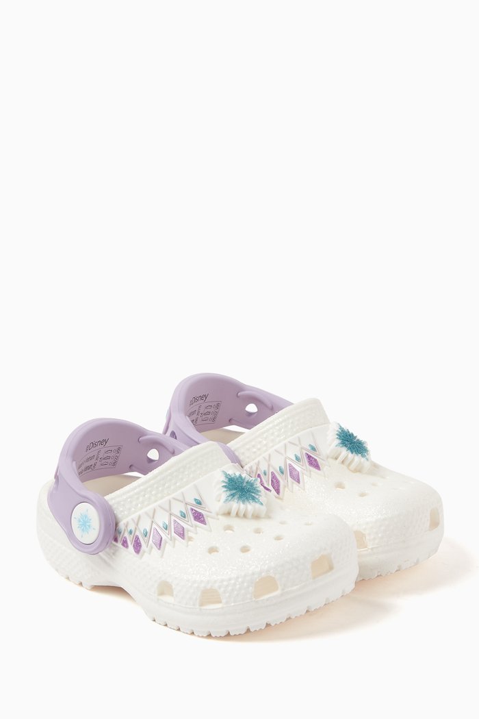 

Fun Lab Frozen II Clogs in Croslite™, White