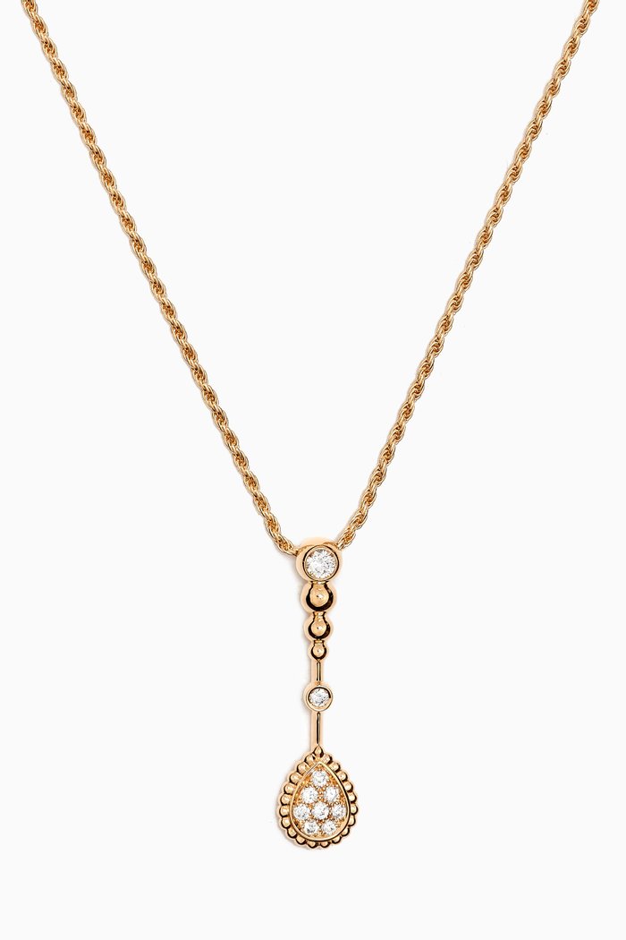 

Serpent Bohème Solarité XS Motif Diamond Pendant Necklace in 18kt Gold, Yellow