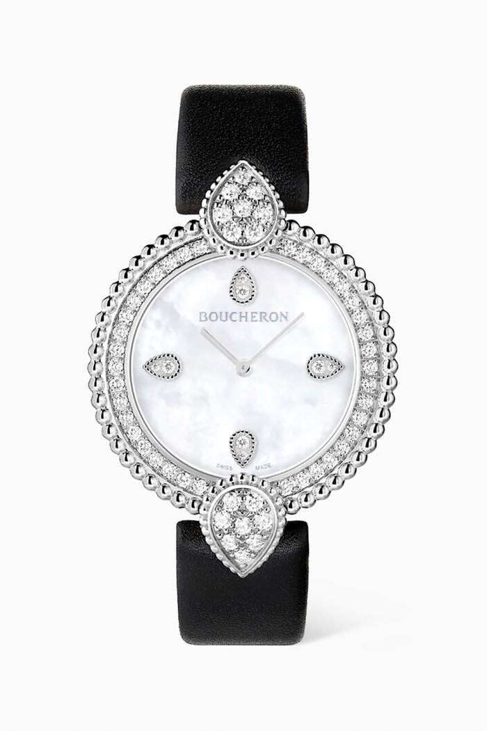 

Serpent Bohème Quartz Watch, 32mm, Metallic