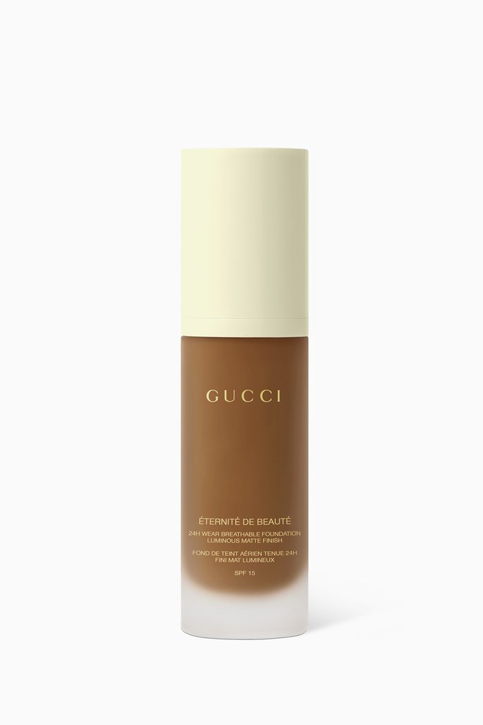 

380N Neutral Medium Eternité de Beauté Foundation SPF15, 30ml, Brown
