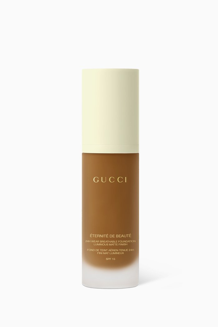 

410N Neutral Medium Deep Eternité de Beauté Foundation SPF15, 30ml, Brown