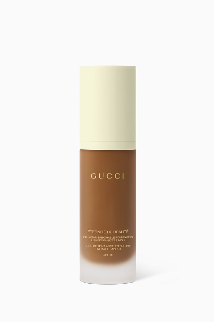 

420N Neutral Medium Deep Eternité de Beauté Foundation SPF15, 30ml, Colourless