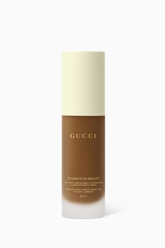 

440N Neutral Medium Deep Eternité de Beauté Foundation SPF15, 30ml, Colourless