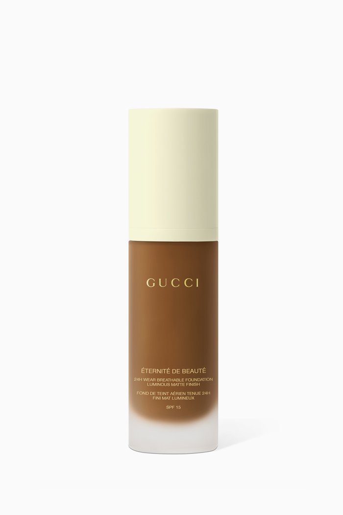 

450O Olive Medium Deep Eternité de Beauté Foundation SPF15, 30ml, Colourless