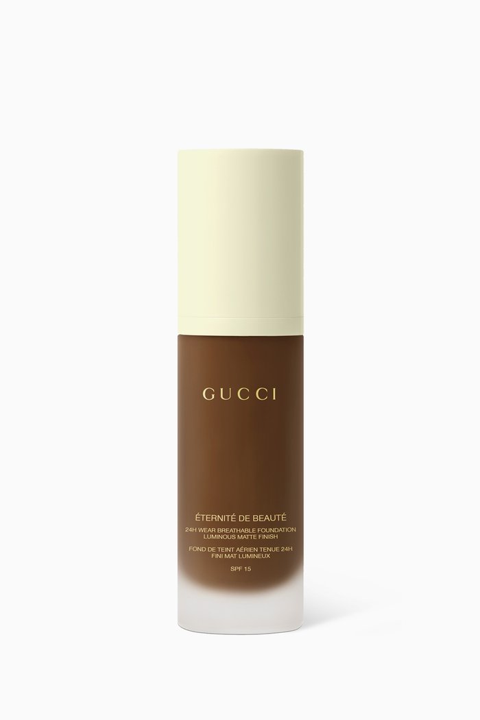

480N Neutral Medium Deep Eternité de Beauté Foundation SPF15, 30ml, Brown