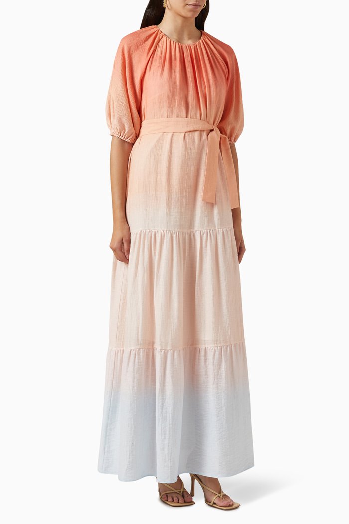 

Bobbi Maxi Dress in Viscose-blend, Multicolour